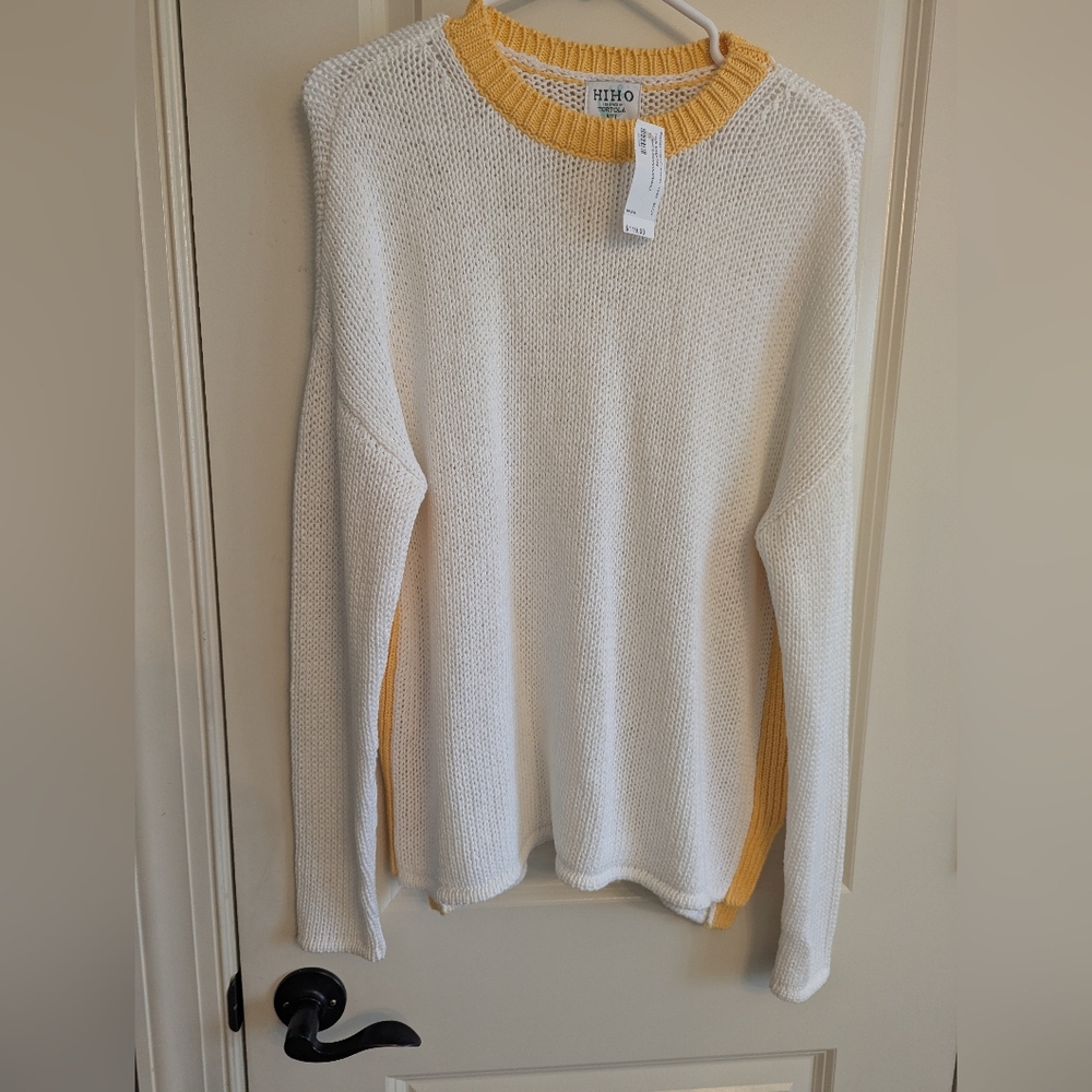 HIHO Tortola BVI Nwt Julie Sweater Size Small